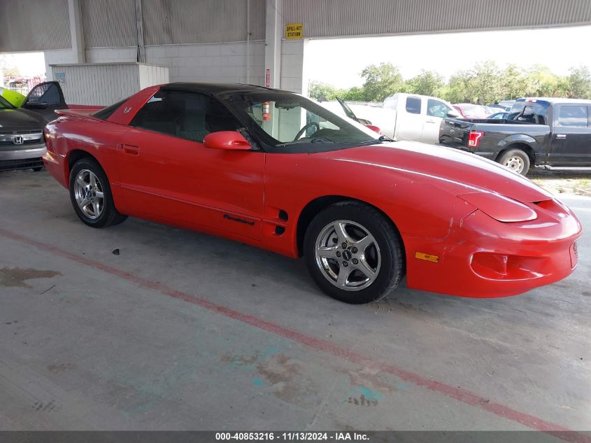 2002 Pontiac Firebird VIN: 2G2FS22K222124615 Lot: 40853216