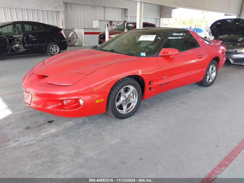 2002 Pontiac Firebird VIN: 2G2FS22K222124615 Lot: 40853216