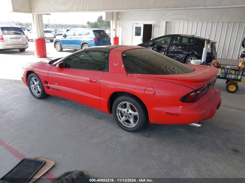 2002 Pontiac Firebird VIN: 2G2FS22K222124615 Lot: 40853216