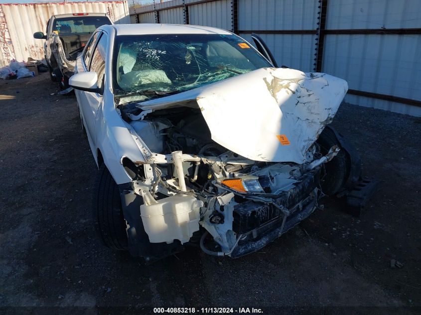 2014 TOYOTA CAMRY LE - 4T1BF1FK1EU405690