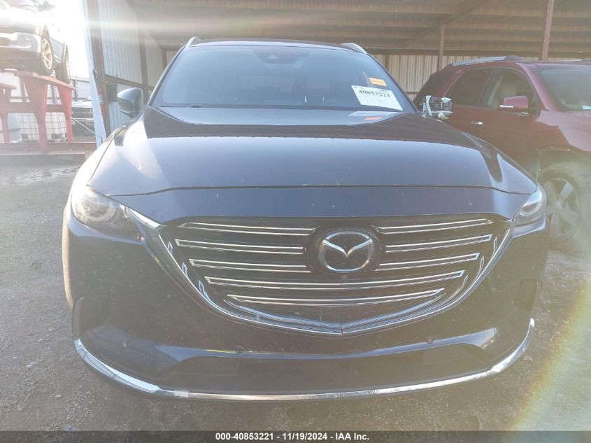 2019 Mazda Cx-9 Grand Touring VIN: JM3TCBDY4K0301820 Lot: 40853221