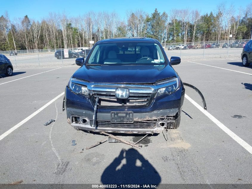 2020 Honda Ridgeline Rtl-E VIN: 5FPYK3F78LB008945 Lot: 40853223