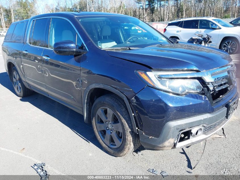 2020 Honda Ridgeline Rtl-E VIN: 5FPYK3F78LB008945 Lot: 40853223