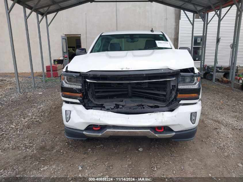 2017 Chevrolet Silverado 1500 Lt VIN: 1GCVKREC7HZ379433 Lot: 40853224