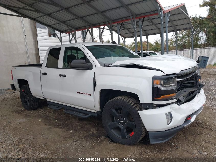 2017 Chevrolet Silverado 1500 Lt VIN: 1GCVKREC7HZ379433 Lot: 40853224