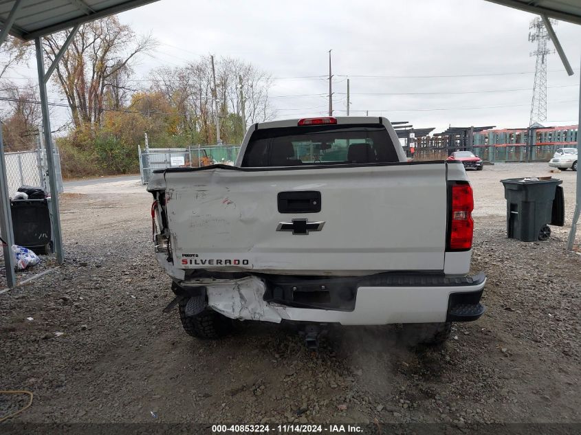 2017 Chevrolet Silverado 1500 Lt VIN: 1GCVKREC7HZ379433 Lot: 40853224