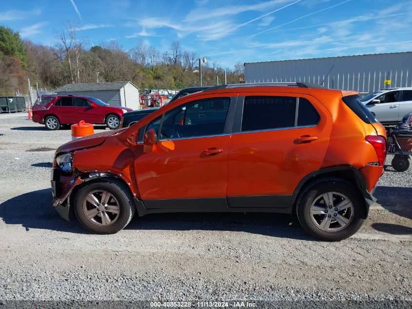 2015 Chevrolet Trax Lt VIN: KL7CJRSB6FB093016 Lot: 40853228