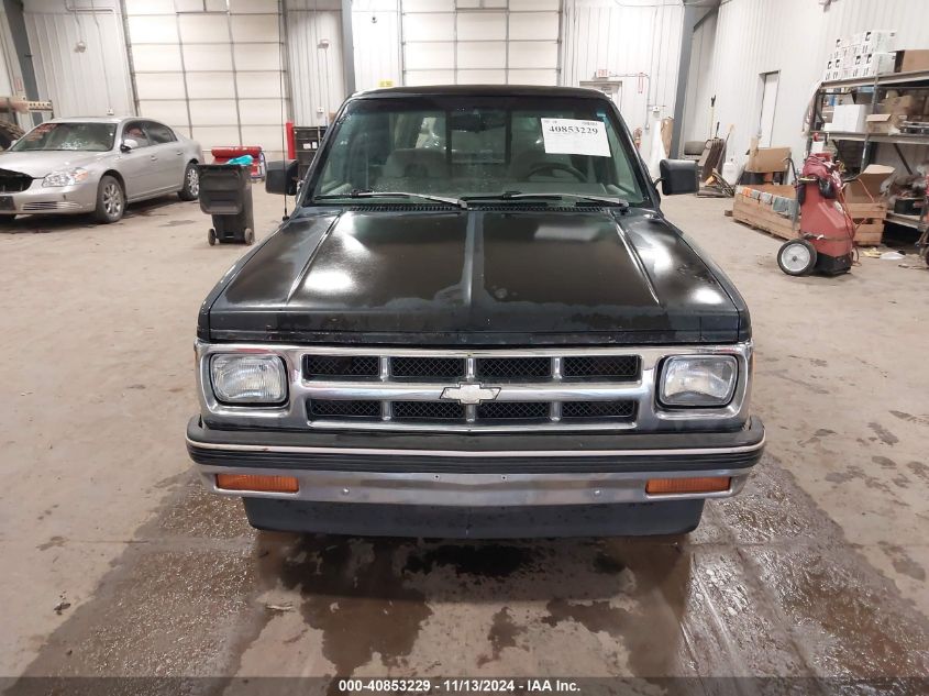 1993 Chevrolet S Truck S10 VIN: 1GCCS14Z3P8139265 Lot: 40853229