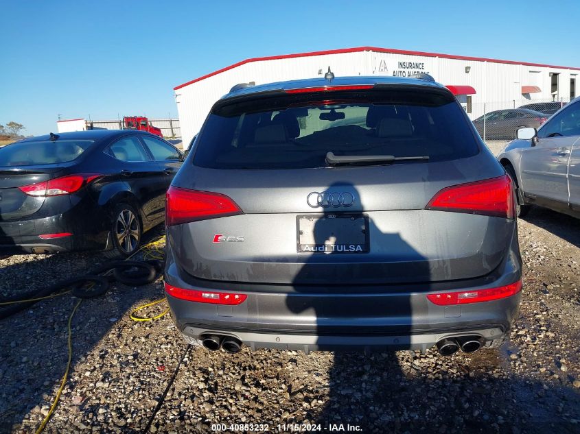 2016 Audi Sq5 3.0T Premium Plus VIN: WA1CCAFP8GA009266 Lot: 40853232