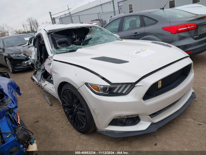 2017 FORD MUSTANG GT PREMIUM - 1FA6P8CF1H5228677