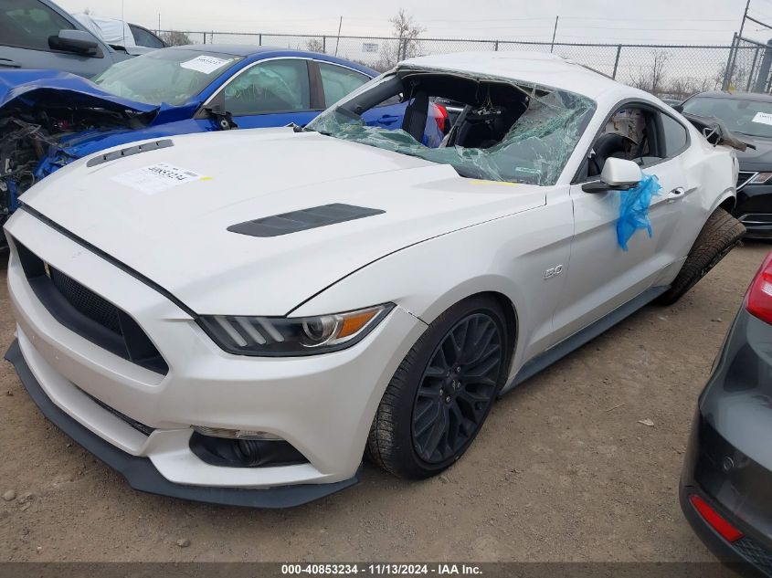 2017 FORD MUSTANG GT PREMIUM - 1FA6P8CF1H5228677