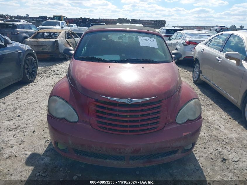 2008 CHRYSLER PT CRUISER VIN: 3C3HY55X78T137227