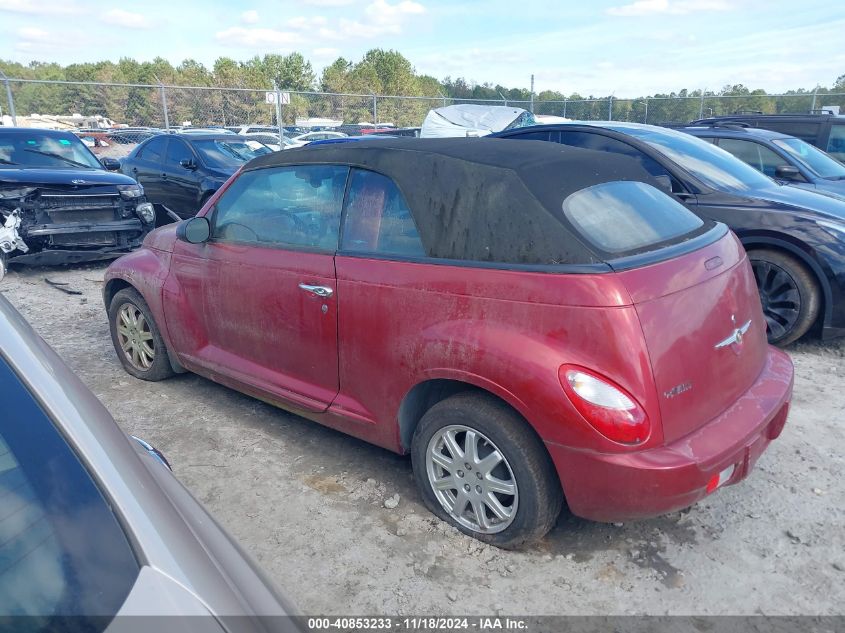 2008 CHRYSLER PT CRUISER VIN: 3C3HY55X78T137227