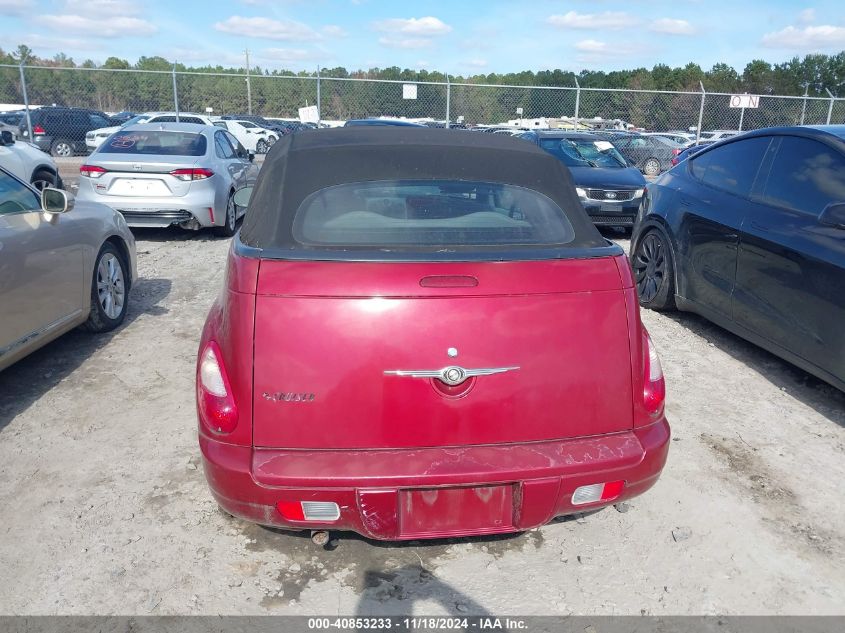 2008 Chrysler Pt Cruiser VIN: MITCHELLREEDHAN Lot: 40853233