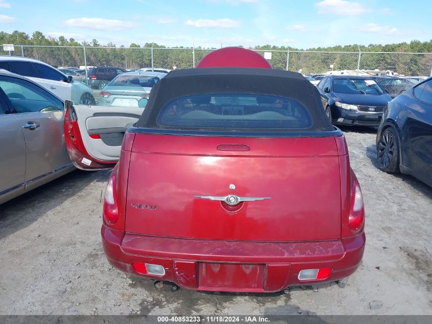 2008 CHRYSLER PT CRUISER VIN: 3C3HY55X78T137227