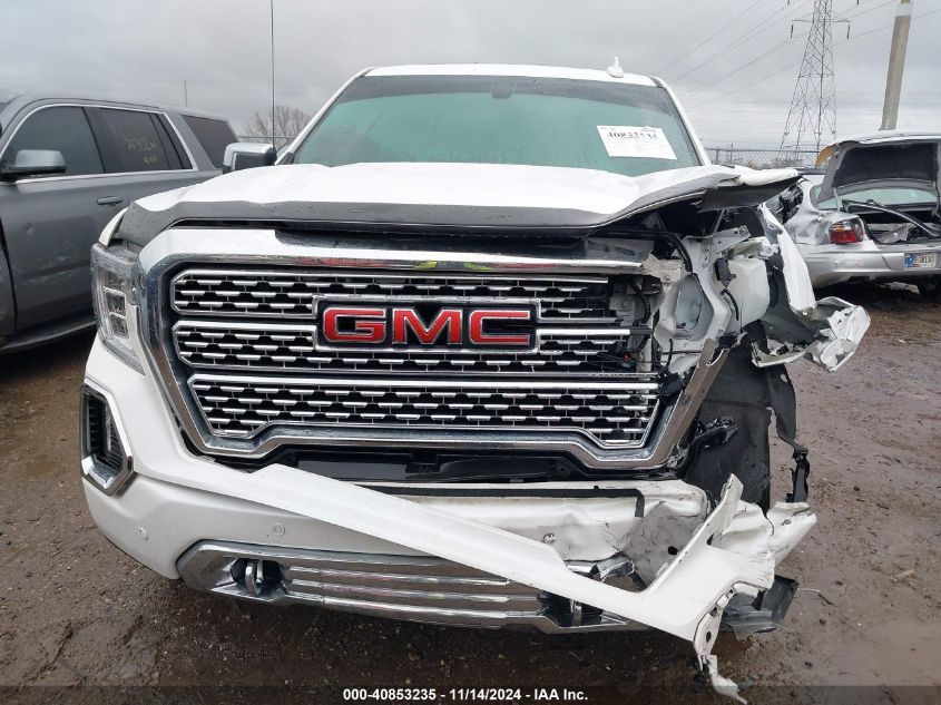 2020 GMC Sierra 1500 4Wd Short Box Denali VIN: 3GTU9FED3LG434287 Lot: 40853235