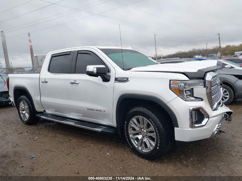 2020 GMC Sierra 1500 4Wd Short Box Denali VIN: 3GTU9FED3LG434287 Lot: 40853235