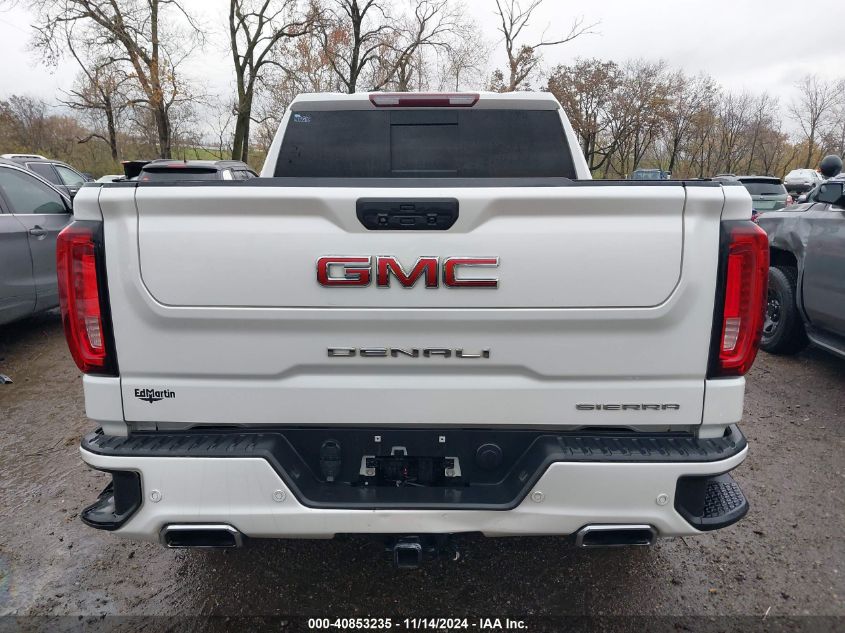 2020 GMC Sierra 1500 4Wd Short Box Denali VIN: 3GTU9FED3LG434287 Lot: 40853235