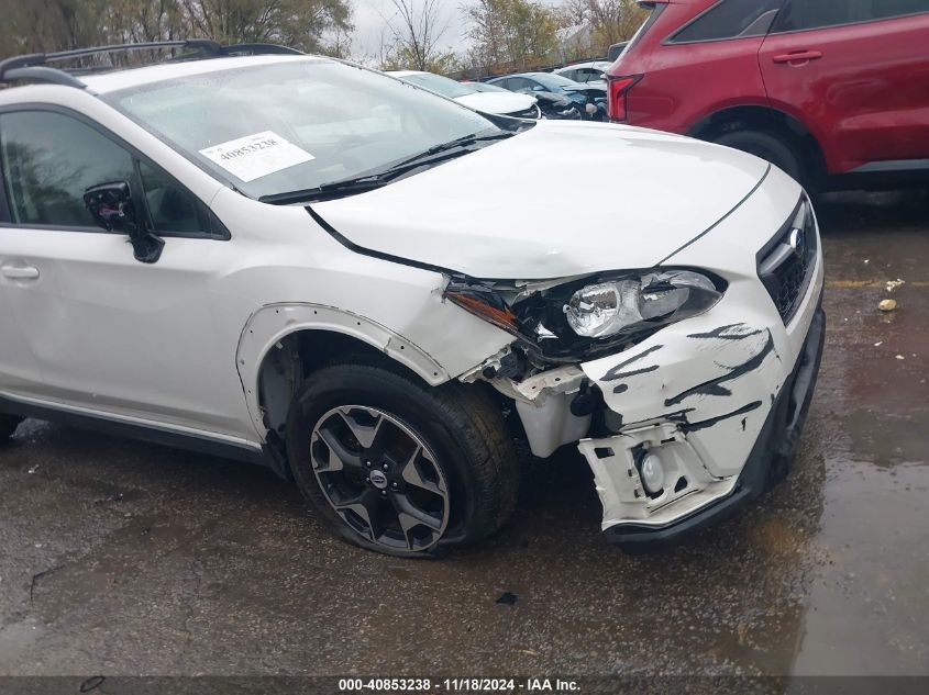 2018 Subaru Crosstrek 2.0I Premium VIN: JF2GTACC4J8331248 Lot: 40853238