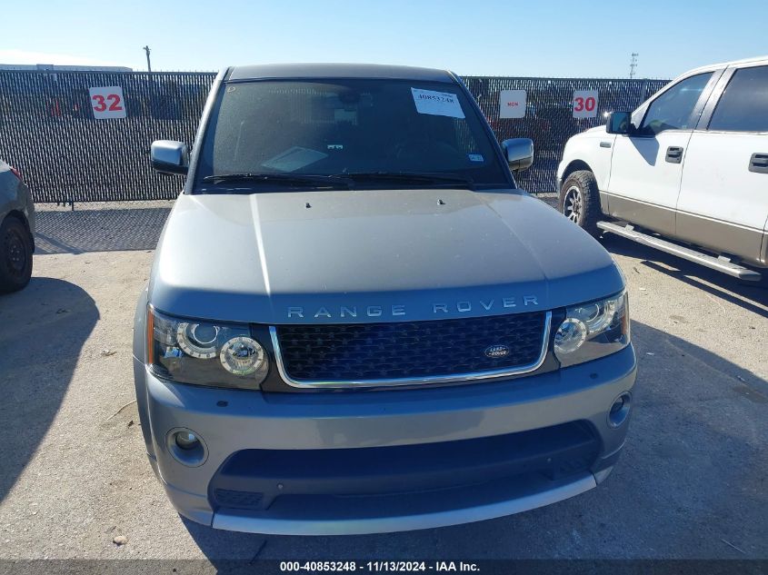 2013 Land Rover Range Rover Sport Supercharged VIN: SALSH2E48DA799267 Lot: 40853248