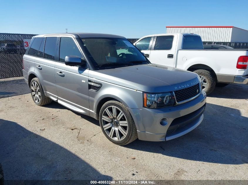 2013 Land Rover Range Rover Sport Supercharged VIN: SALSH2E48DA799267 Lot: 40853248