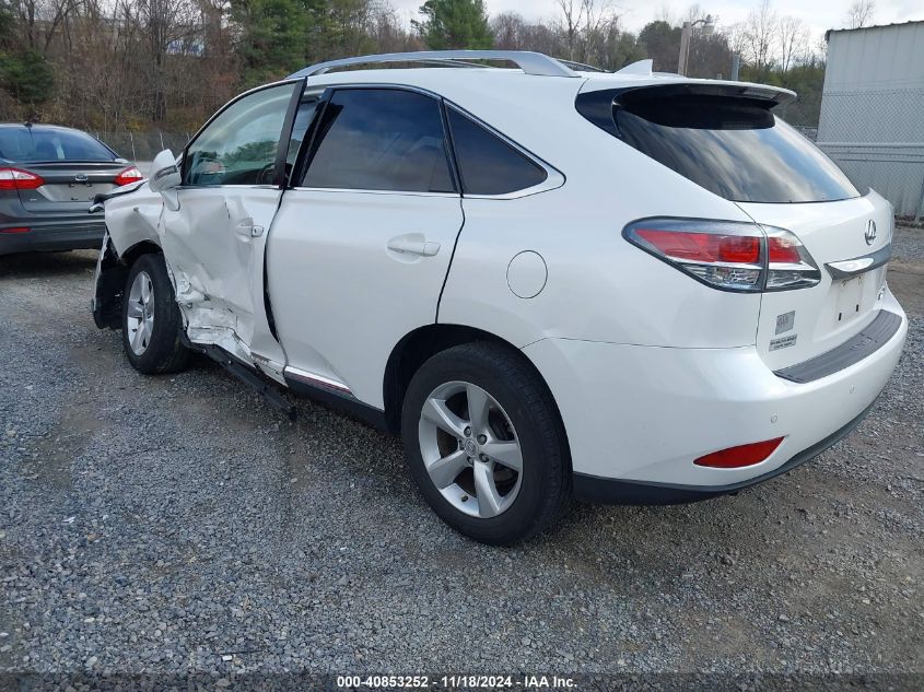 VIN JTJBK1BA3F2480897 2015 Lexus RX, 350 no.3