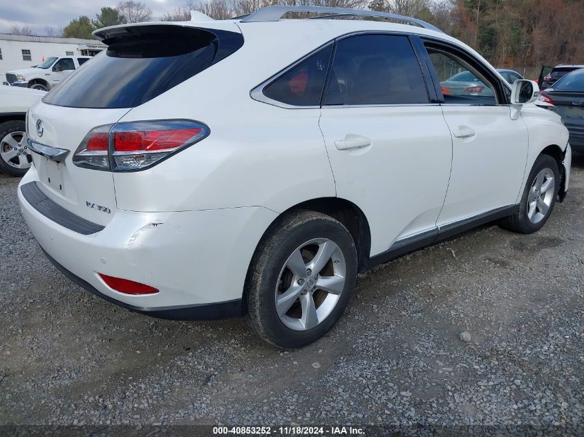 VIN JTJBK1BA3F2480897 2015 Lexus RX, 350 no.4