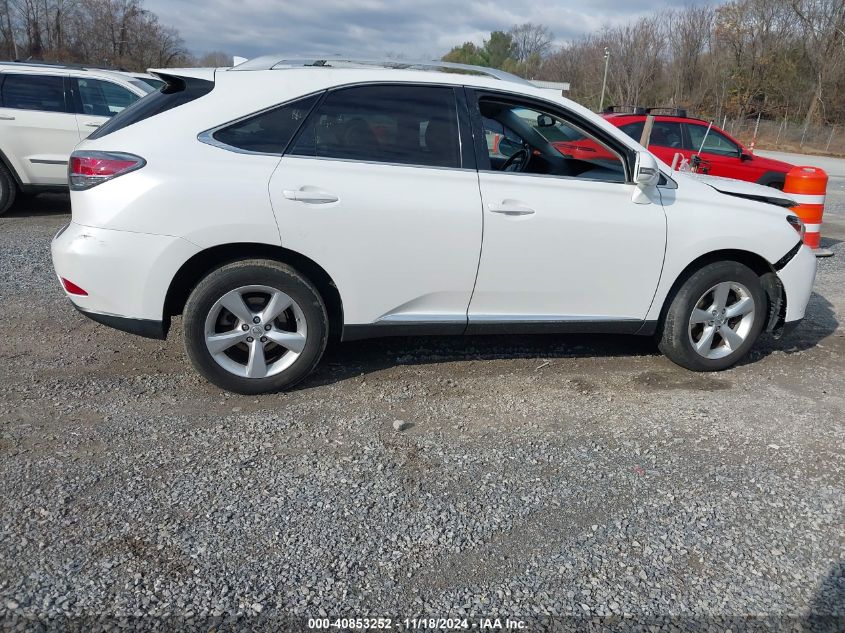 2015 Lexus Rx 350/Base/F Sport VIN: JTJBK1BA3F2480897 Lot: 40853252