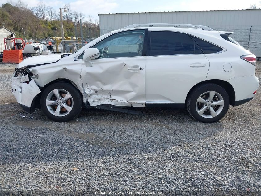 2015 Lexus Rx 350/Base/F Sport VIN: JTJBK1BA3F2480897 Lot: 40853252