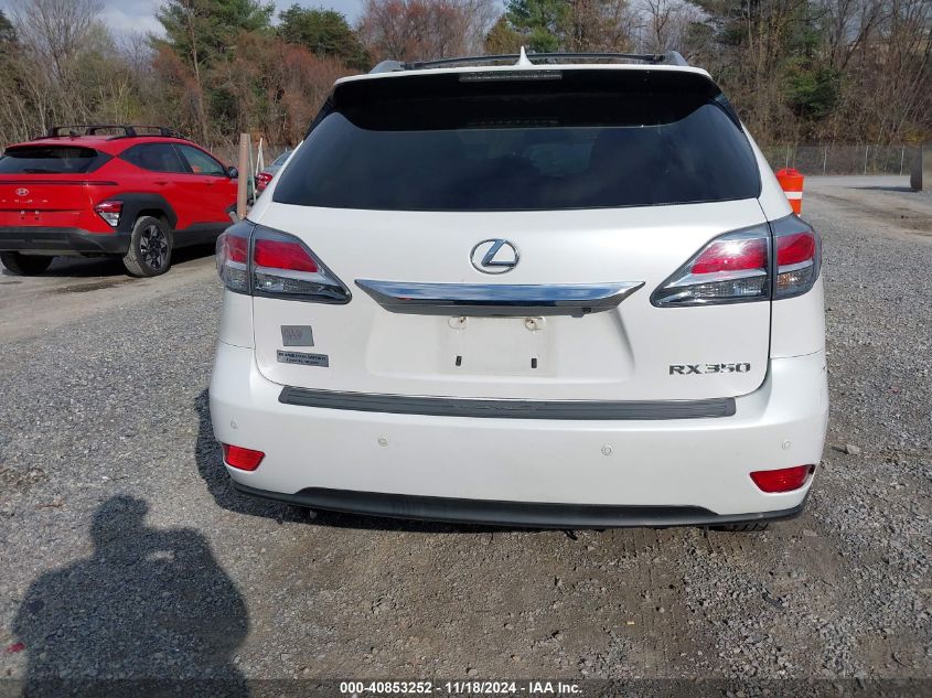 2015 Lexus Rx 350/Base/F Sport VIN: JTJBK1BA3F2480897 Lot: 40853252