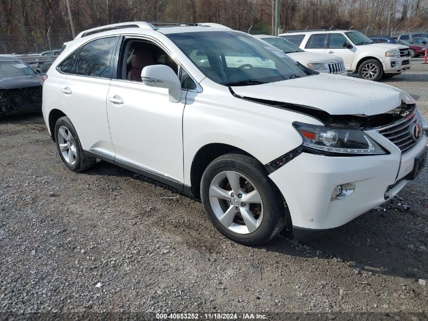 VIN JTJBK1BA3F2480897 2015 Lexus RX, 350 no.1