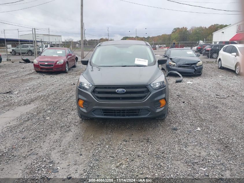 2018 Ford Escape S VIN: 1FMCU0F71JUD00433 Lot: 40853255