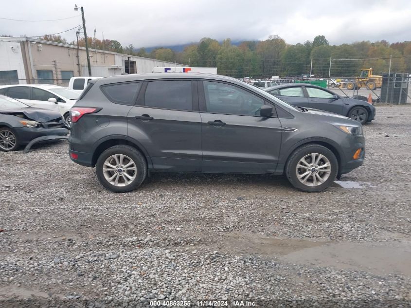 2018 Ford Escape S VIN: 1FMCU0F71JUD00433 Lot: 40853255