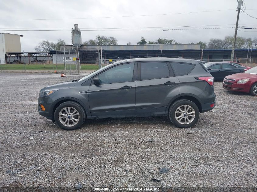 2018 Ford Escape S VIN: 1FMCU0F71JUD00433 Lot: 40853255