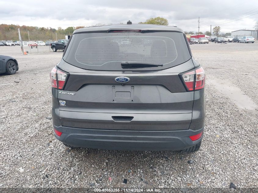 2018 Ford Escape S VIN: 1FMCU0F71JUD00433 Lot: 40853255