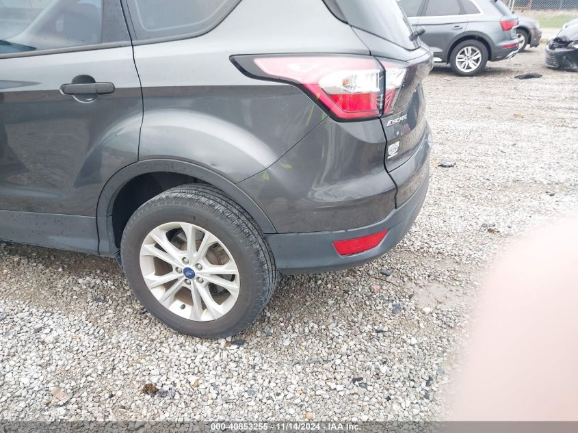 2018 Ford Escape S VIN: 1FMCU0F71JUD00433 Lot: 40853255