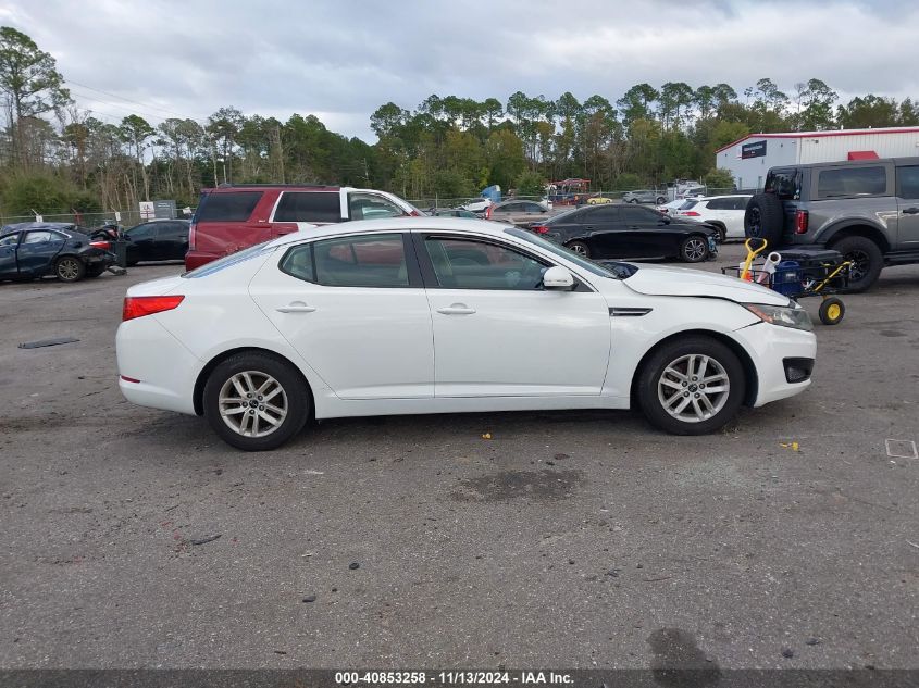 2011 Kia Optima Lx VIN: KNAGM4A76B5065525 Lot: 40853258