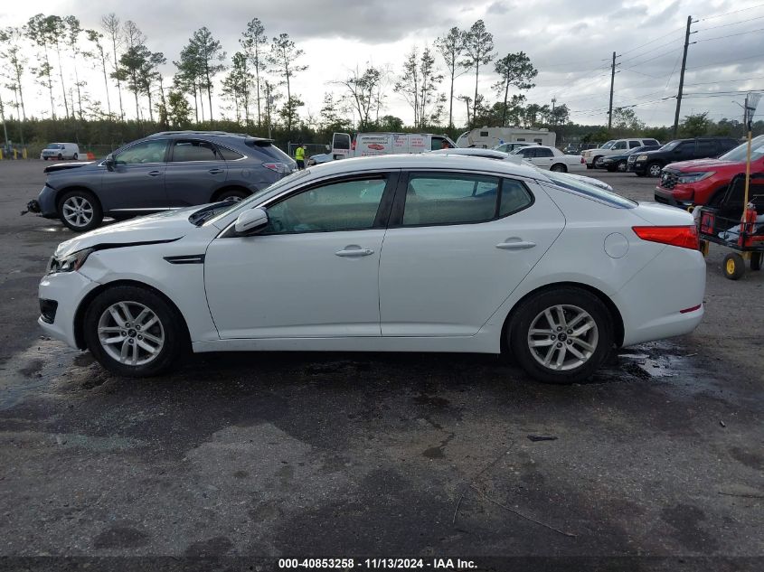 2011 Kia Optima Lx VIN: KNAGM4A76B5065525 Lot: 40853258