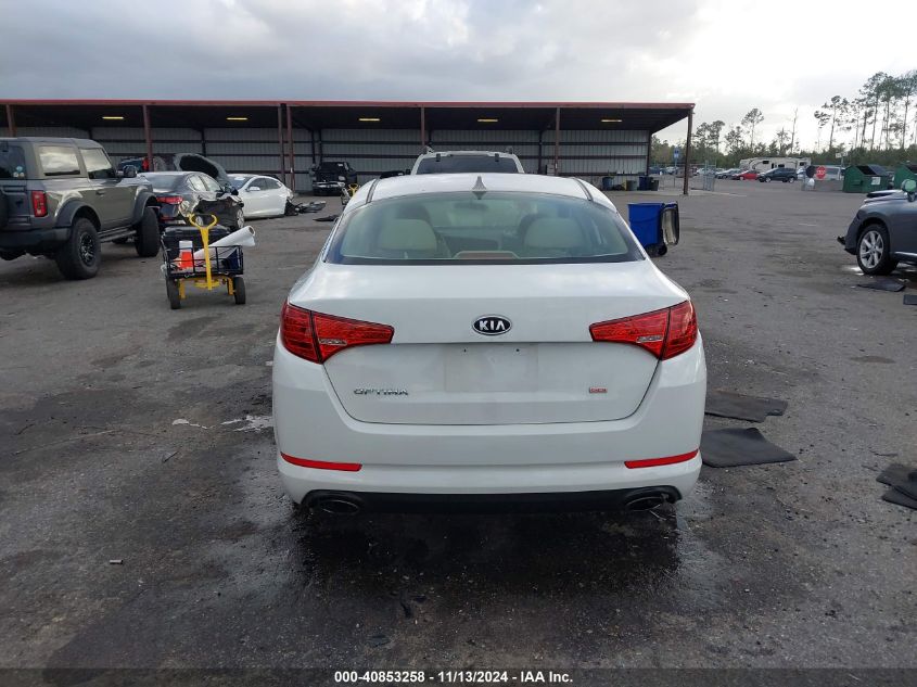 2011 Kia Optima Lx VIN: KNAGM4A76B5065525 Lot: 40853258