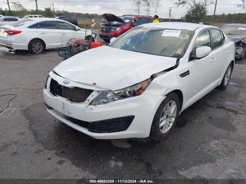 2011 Kia Optima Lx VIN: KNAGM4A76B5065525 Lot: 40853258