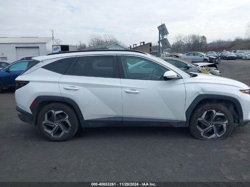 2022 Hyundai Tucson Sel VIN: 5NMJFCAE9NH038204 Lot: 40853261