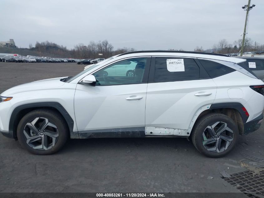 2022 Hyundai Tucson Sel VIN: 5NMJFCAE9NH038204 Lot: 40853261