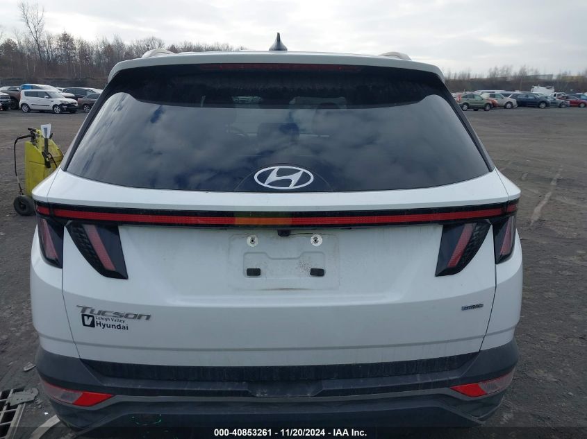 2022 Hyundai Tucson Sel VIN: 5NMJFCAE9NH038204 Lot: 40853261