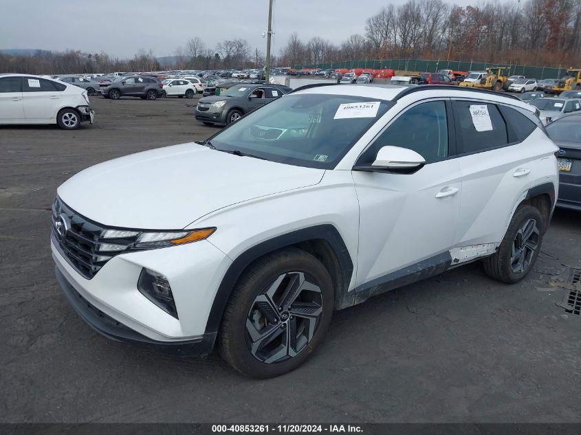 2022 Hyundai Tucson Sel VIN: 5NMJFCAE9NH038204 Lot: 40853261