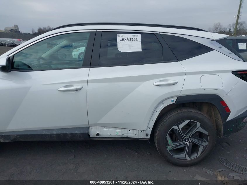 2022 Hyundai Tucson Sel VIN: 5NMJFCAE9NH038204 Lot: 40853261