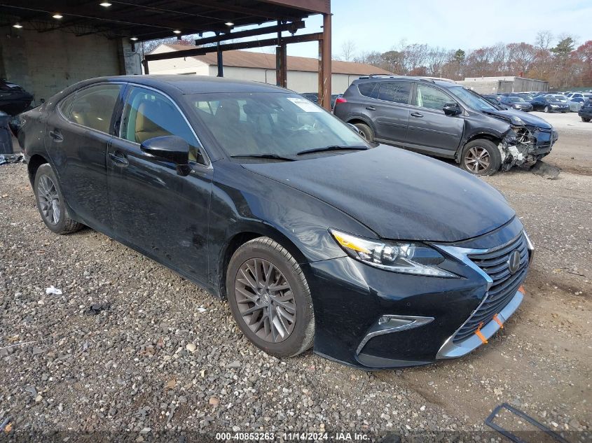 VIN 58ABK1GG0JU107348 2018 LEXUS ES 350 no.1