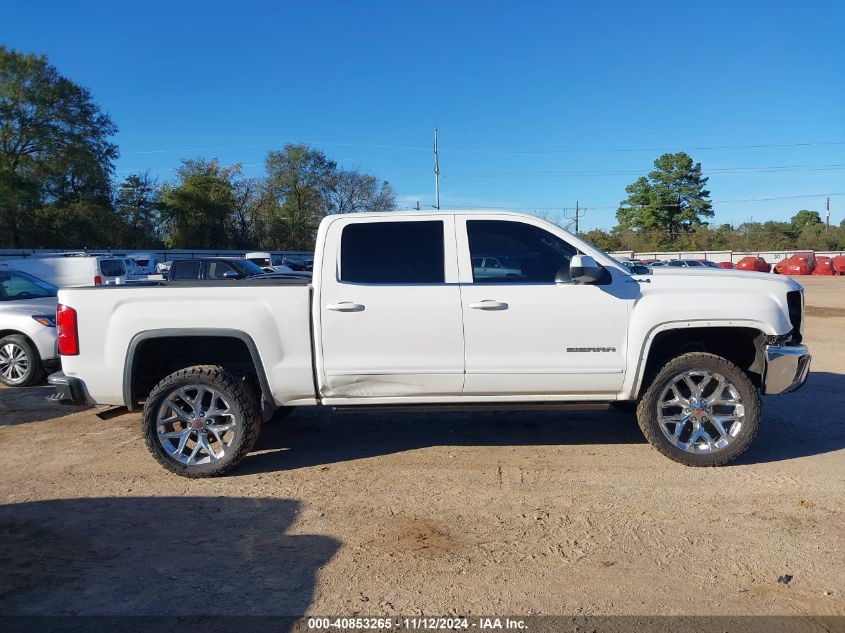 2014 GMC Sierra 1500 Sle VIN: 3GTU2UEC2EG220507 Lot: 40853265