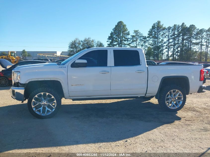 2014 GMC Sierra 1500 Sle VIN: 3GTU2UEC2EG220507 Lot: 40853265