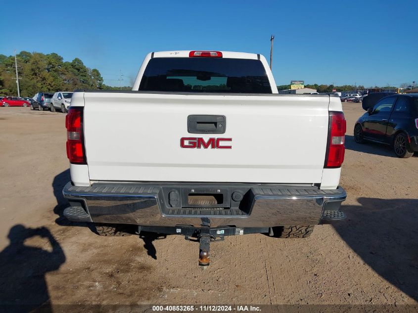 2014 GMC Sierra 1500 Sle VIN: 3GTU2UEC2EG220507 Lot: 40853265