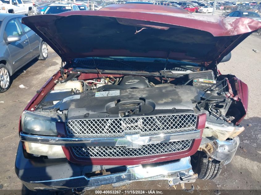 2003 Chevrolet Silverado 1500 Ls VIN: 1GCEK19T43E266969 Lot: 40853267